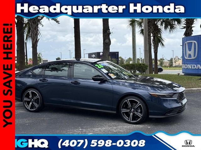 2026 Honda Accord SE