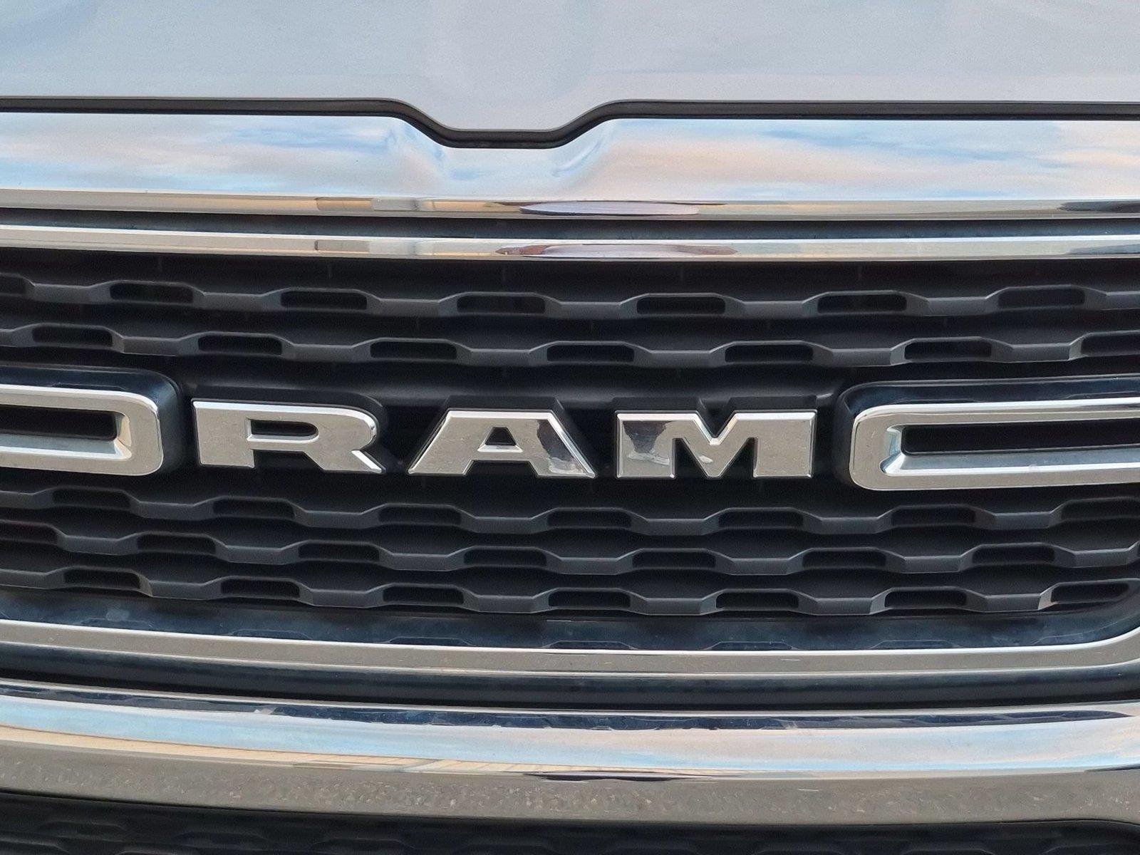 Used 2022 Billet Silver Metallic Clearcoat Ram Big Horn image 13