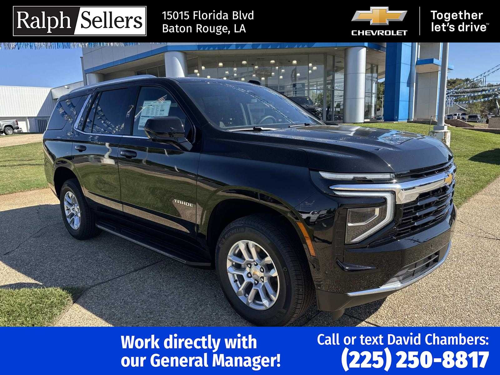 2026 Chevrolet Tahoe