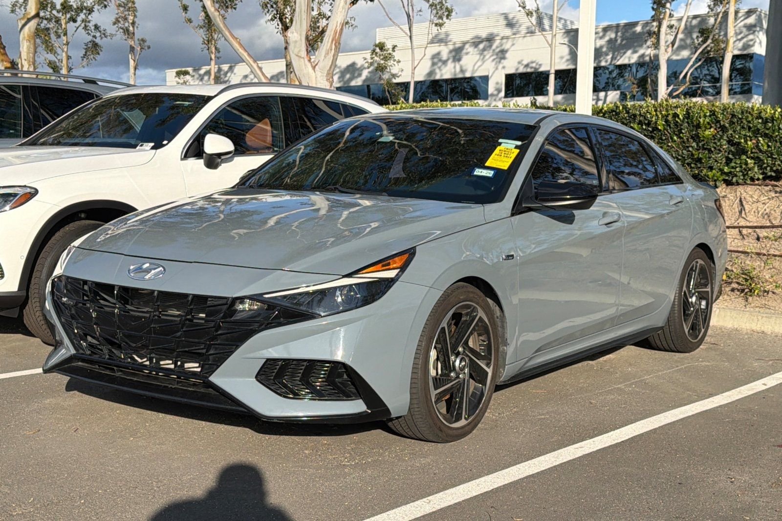 2022 Hyundai Elantra N Line