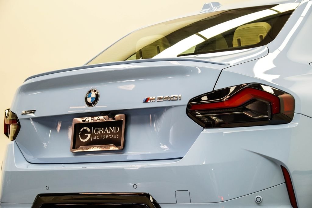 Used 2026 Blue BMW M240i xDrive image 14