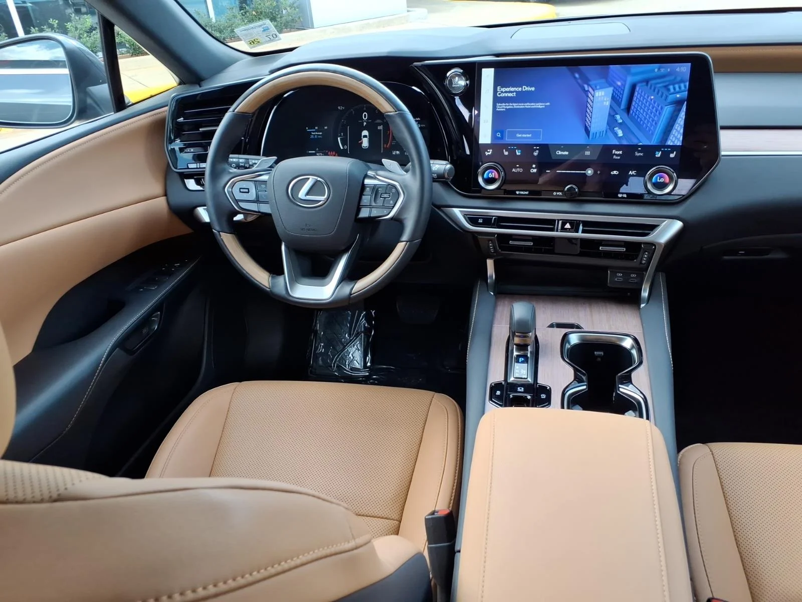 Certified Used 2025 Cloudburst Gray Lexus  image 4
