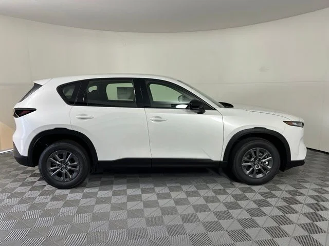 New 2026 Rhodium White Metallic Mazda 2.5 S AWD image 8