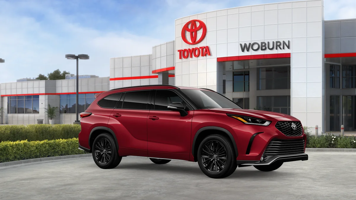 New 2026 Ruby Flare Pearl Toyota XSE image 22