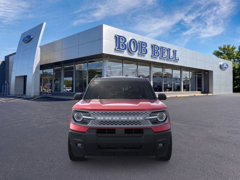 New 2025 Red Ford Big Bend image 6