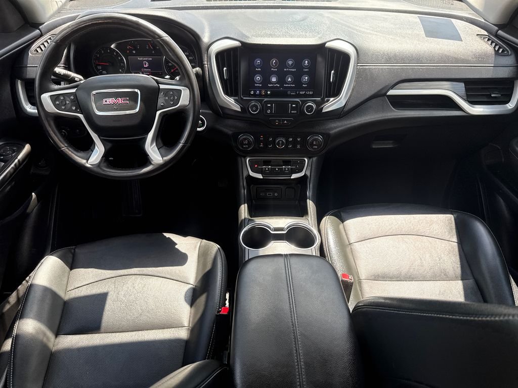 Used 2022 White GMC SLT image 11