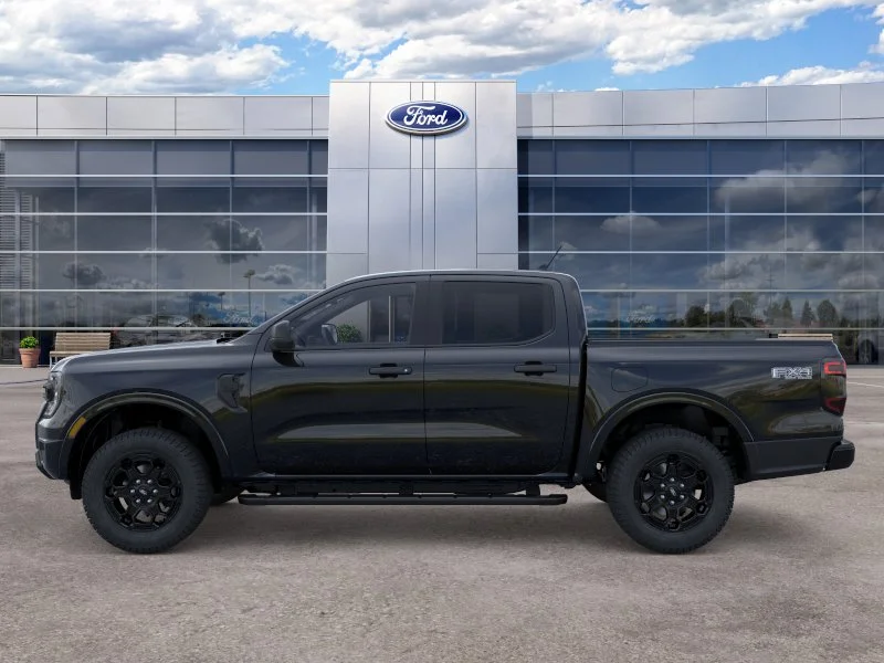 New 2026 Shadow Black Ford XLT image 3