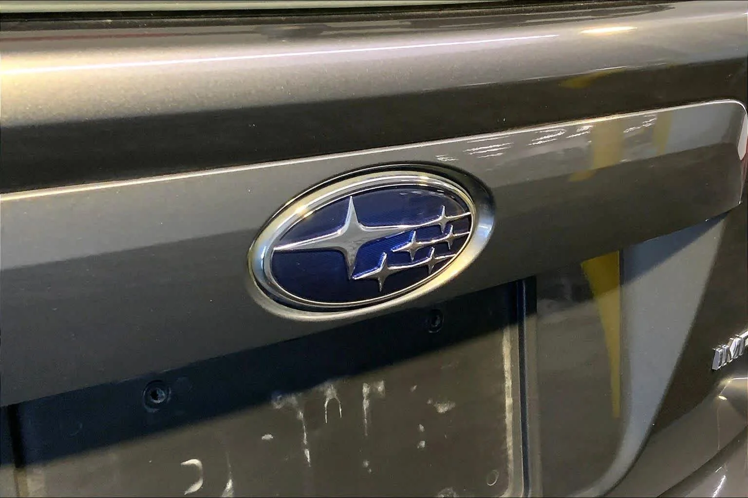 Used 2019 Magnetite Gray Metallic Subaru Limited image 33