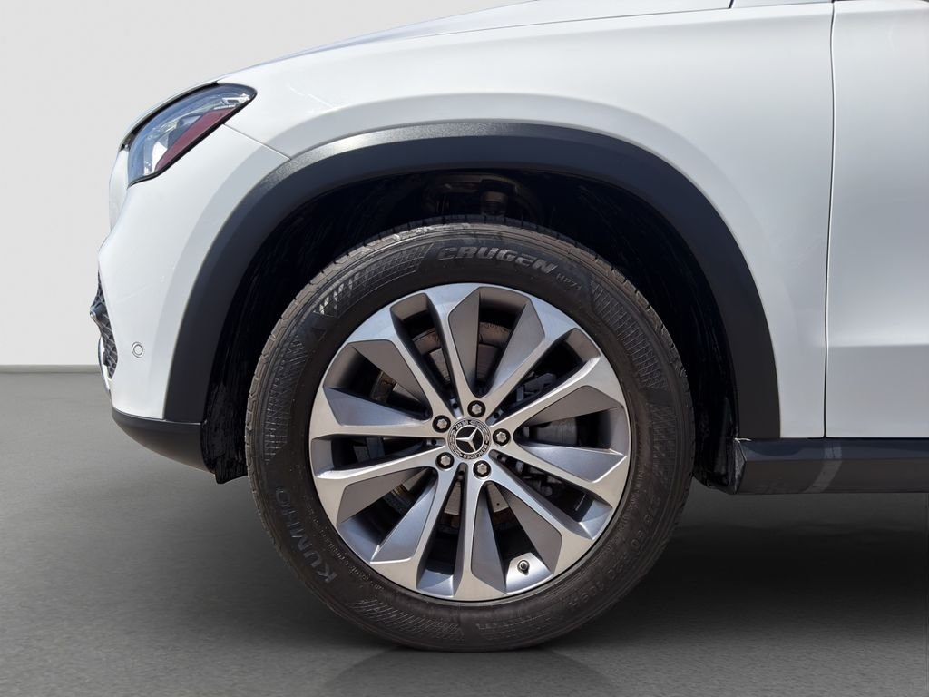 Used 2021 White Mercedes-Benz GLE 350 image 20