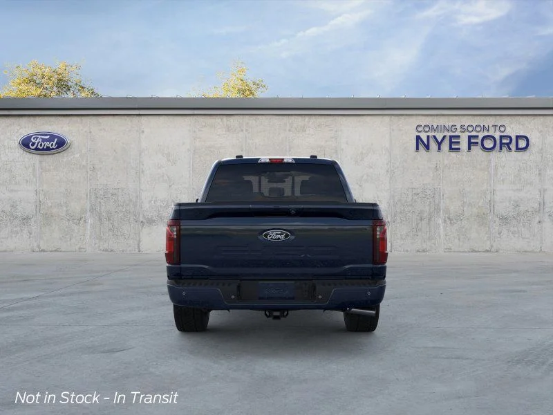 New 2026 Blue Ford XLT image 7