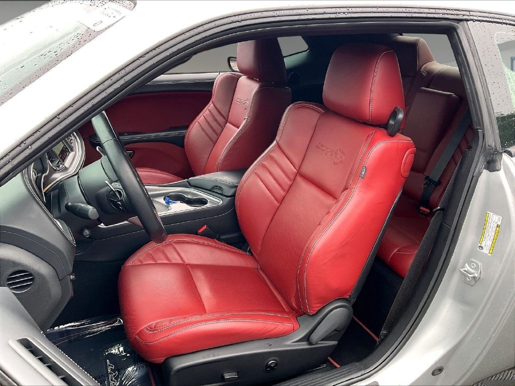 Used 2021 Triple Nickel Clearcoat Dodge SRT Hellcat Widebody image 9