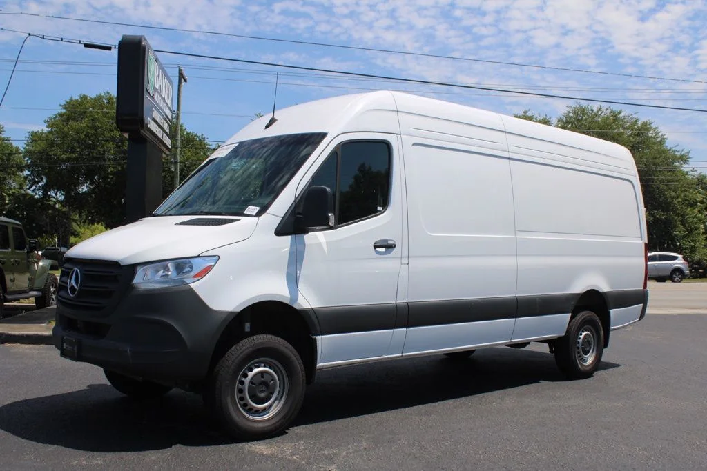 Used 2024 White Mercedes-Benz 170" All Wheel Drive image 1