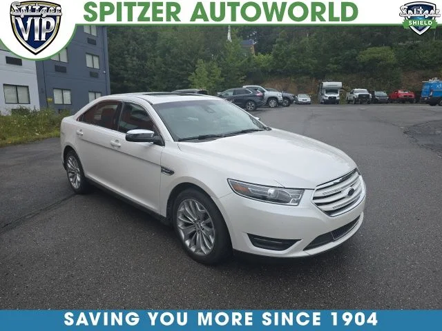 Used 2019 White Ford Limited image 1