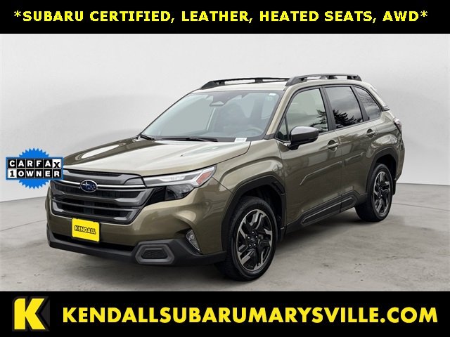 2025 Subaru Forester Limited