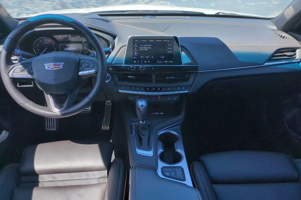 Used 2025 Summit White Cadillac Sport image 15