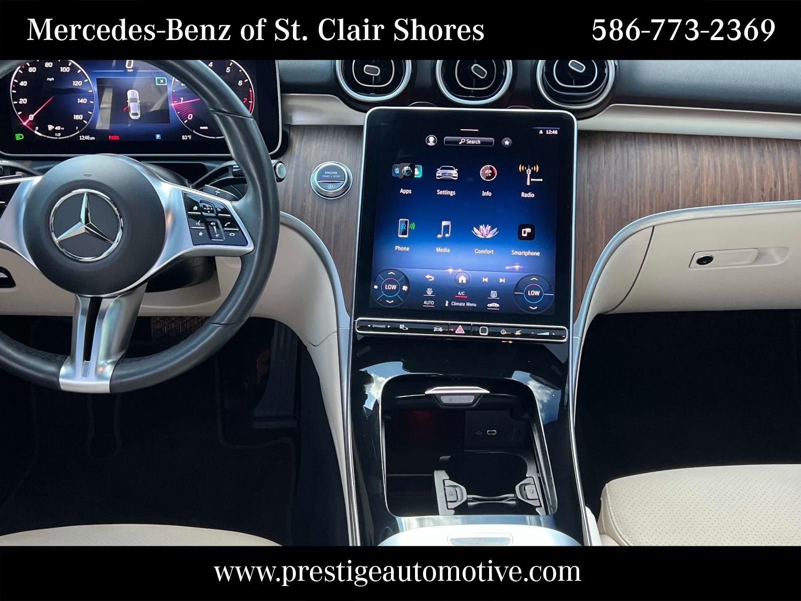 Certified Used 2023 White Mercedes-Benz C 300 image 19