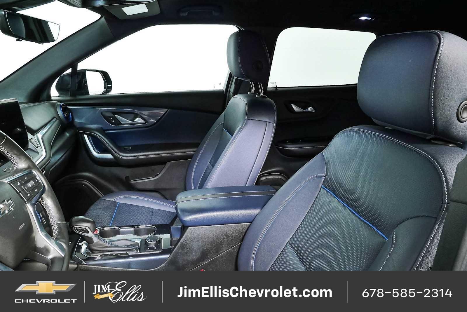 Certified Used 2023 Black Chevrolet RS image 5