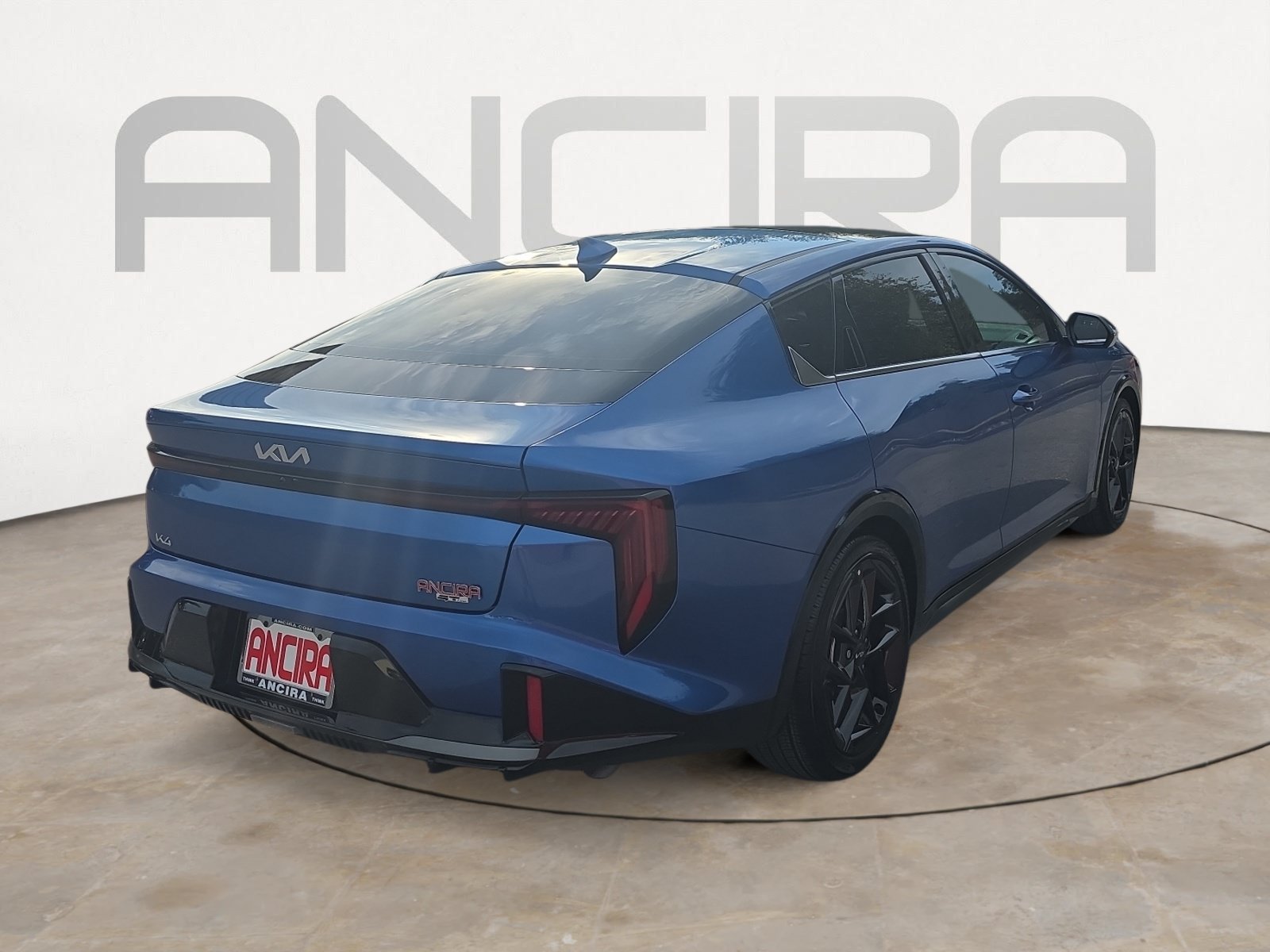 Certified Used 2025 Wave Blue Kia GT-Line Turbo image 8