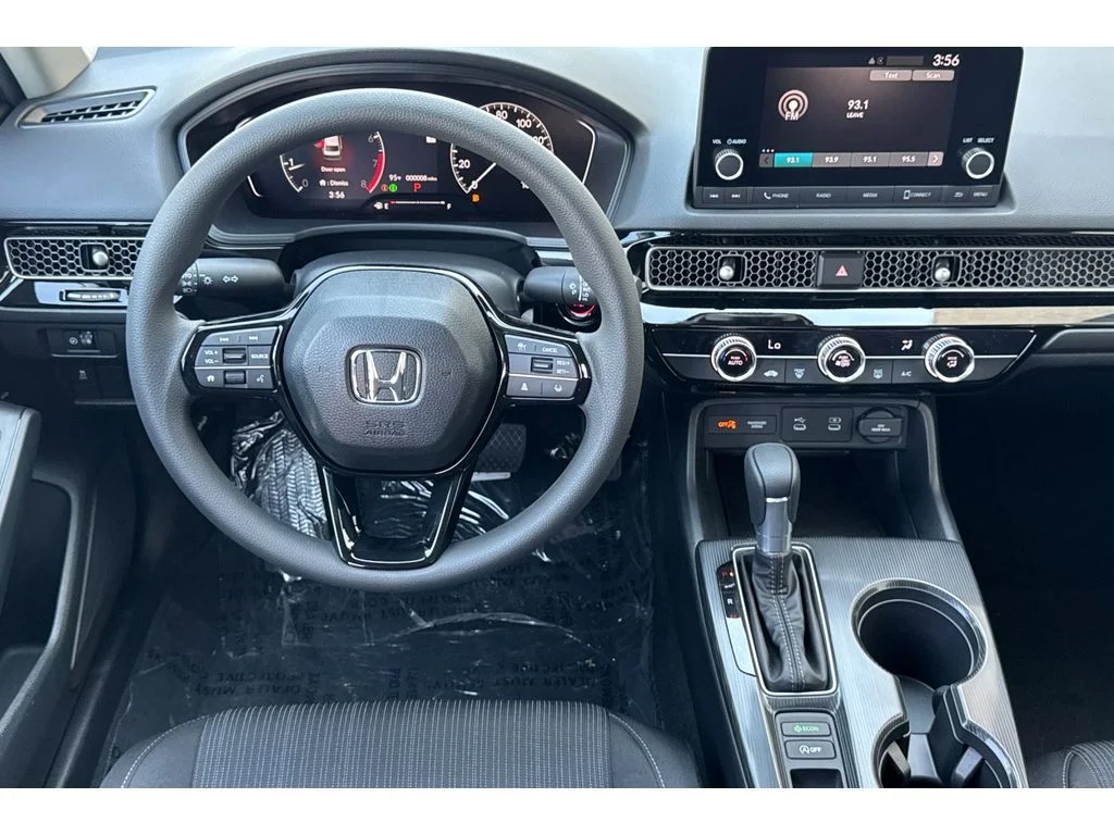 New 2026 Platinum White Pearl Honda LX image 16