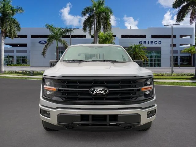 New 2026 Iconic Silver Metallic Ford XLT image 2