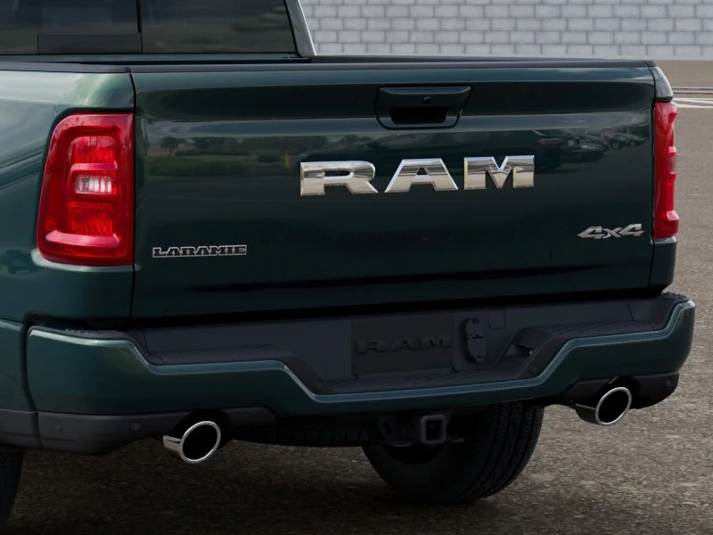 New 2027 Serrano-Green Metallic Exterior Paint RAM Laramie image 39