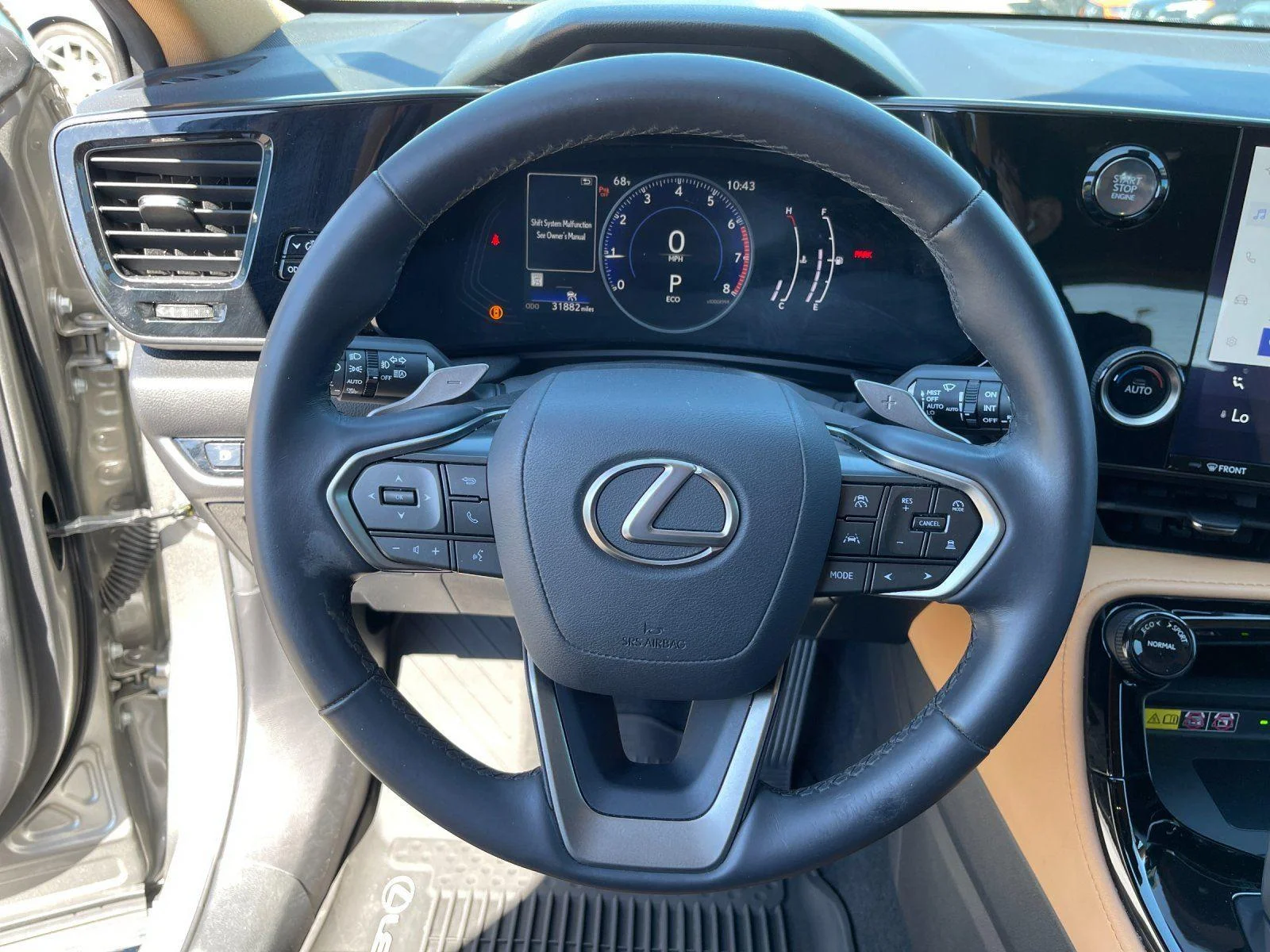 Used 2022 Atomic Silver Lexus NX 350 Premium image 18