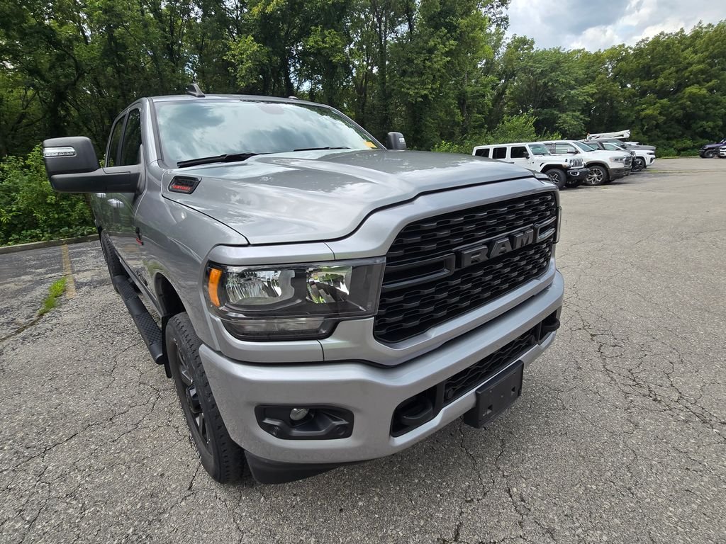 Used 2024 Silver Ram Big Horn image 11