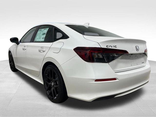 New 2026 Platinum White Pearl Honda Sport image 3