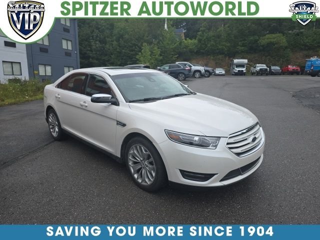 Used 2019 White Ford Limited image 1