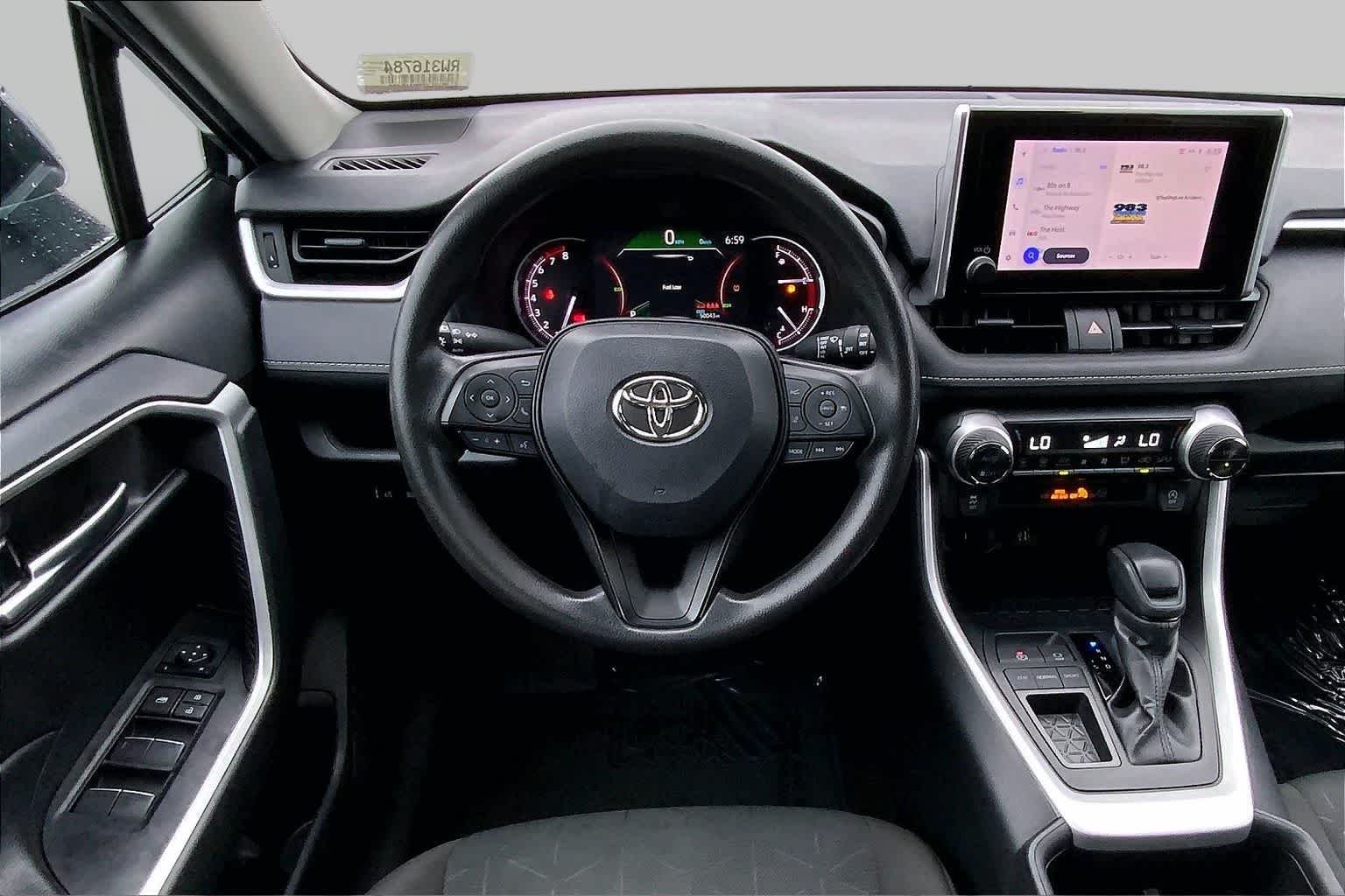 Used 2024 Silver Sky Metallic Toyota XLE image 6
