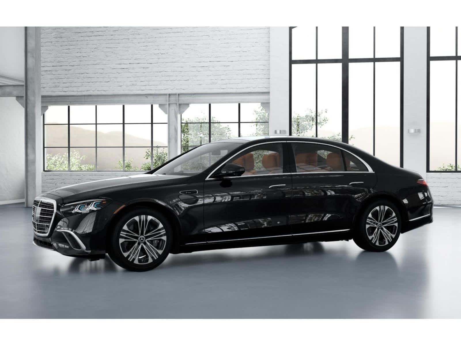 New 2027 Black Mercedes-Benz S 580 image 35