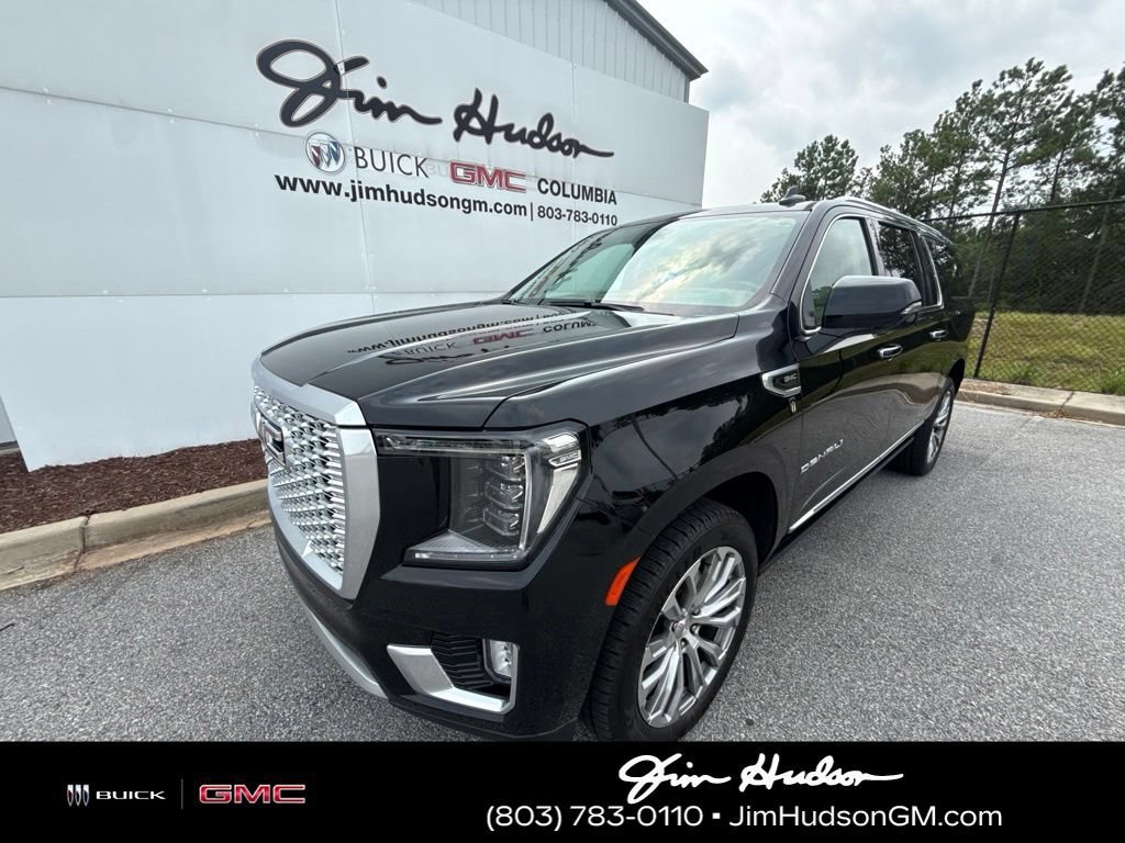 Used 2021 ONYX BLACK GMC Denali image 1