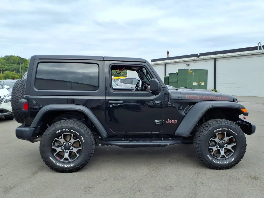 Used 2019 Black Jeep Rubicon image 2