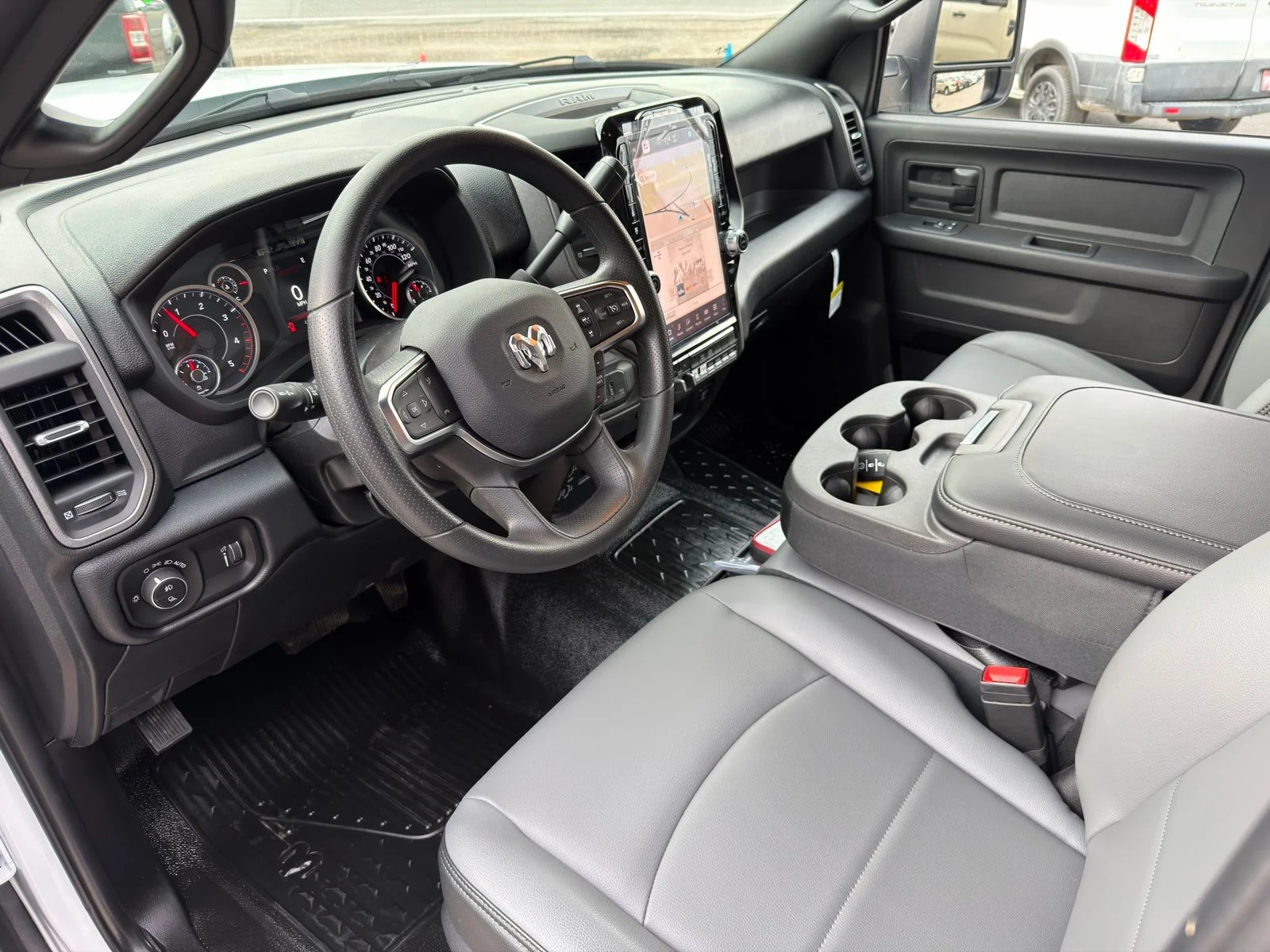 New 2026 Bright White Clearcoat RAM Tradesman image 17
