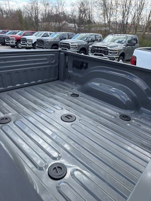 New 2026 Ceramic Gray Clear-Coat Exterior Paint RAM Big Horn image 8