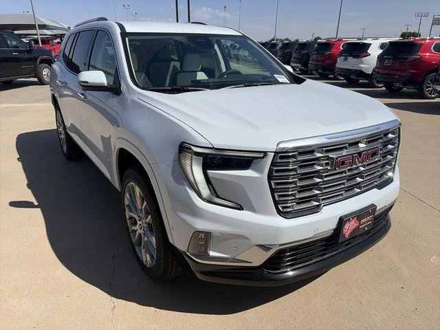 New 2027 White GMC Denali image 8