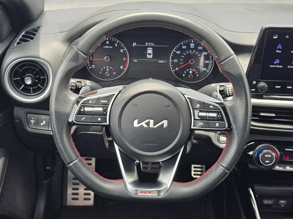 Used 2024 Snow White Pearl Kia GT image 13