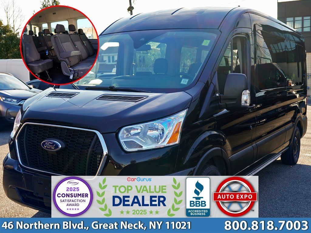 2021 Ford Transit Passenger Van XLT