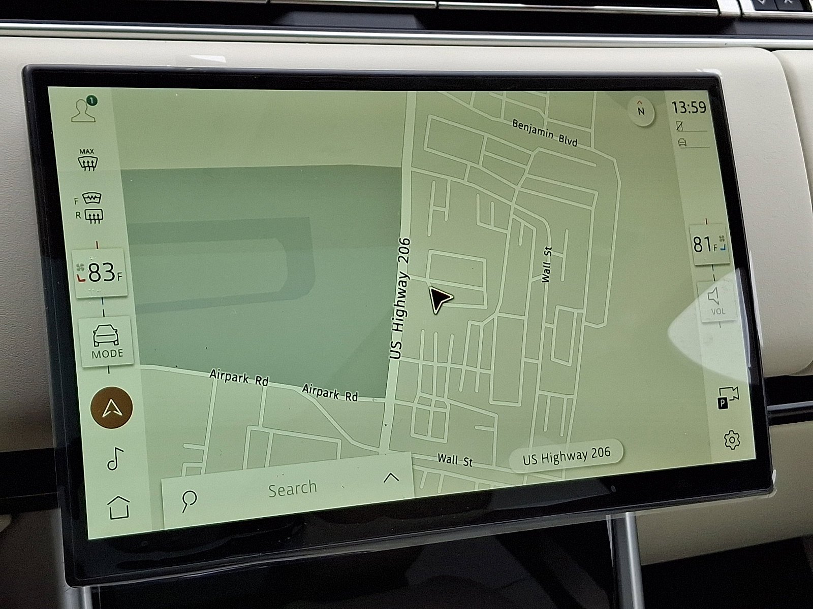 New 2026 Batumi Gold Land Rover SE image 14