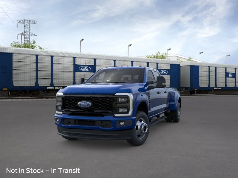 New 2026 Argon Blue Metallic Ford F-350® XL image 2