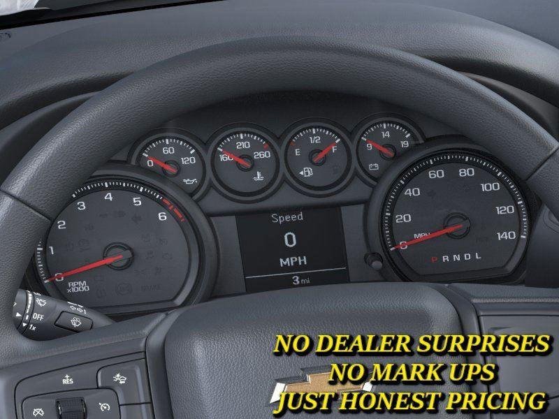 New 2026 Summit White Chevrolet Work Truck image 18