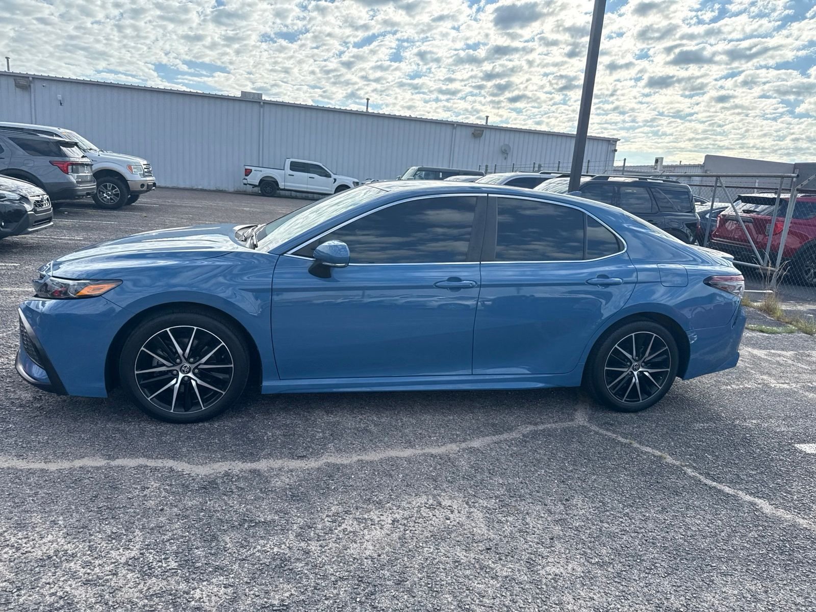 Used 2023  Toyota SE image 4