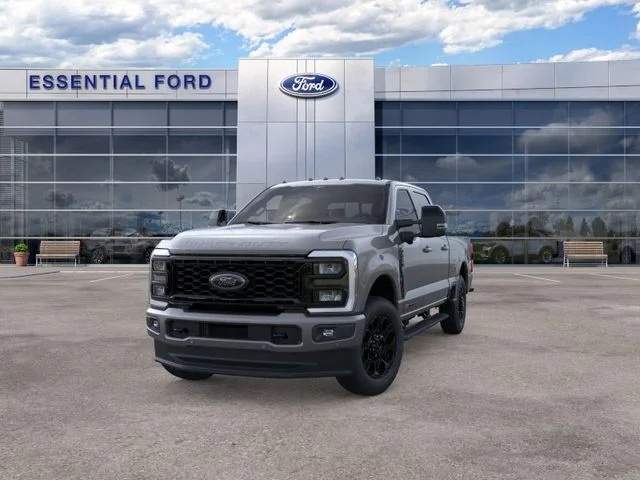 New 2026 Carbonized Gray Metallic Ford F-250® Lariat® image 2