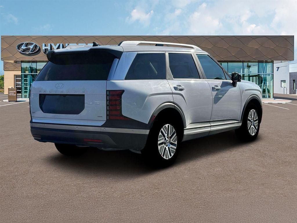 New 2026 White Hyundai SEL Premium image 7