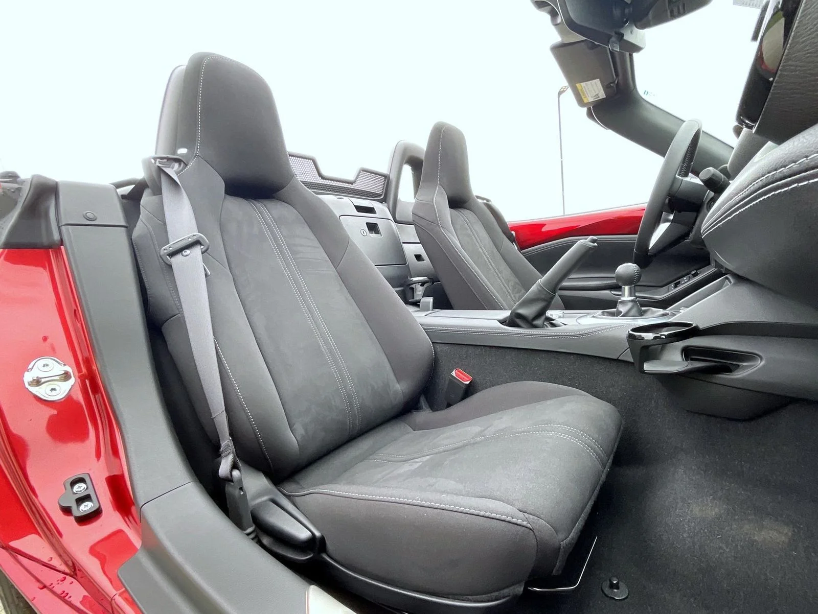 New 2026 Red Mazda Club image 16