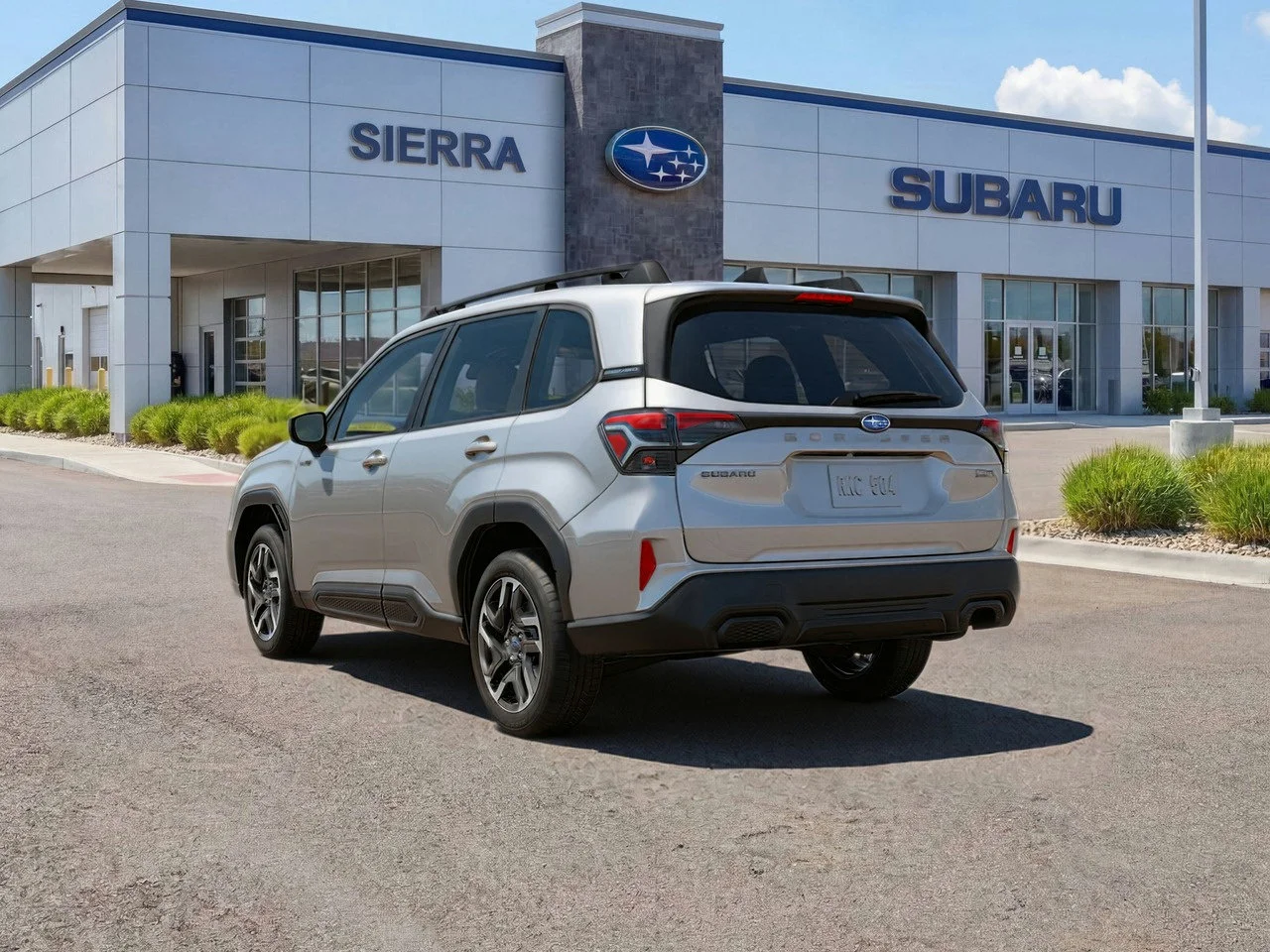 New 2026 RIVER ROCK PEARL Subaru Premium Hybrid image 7