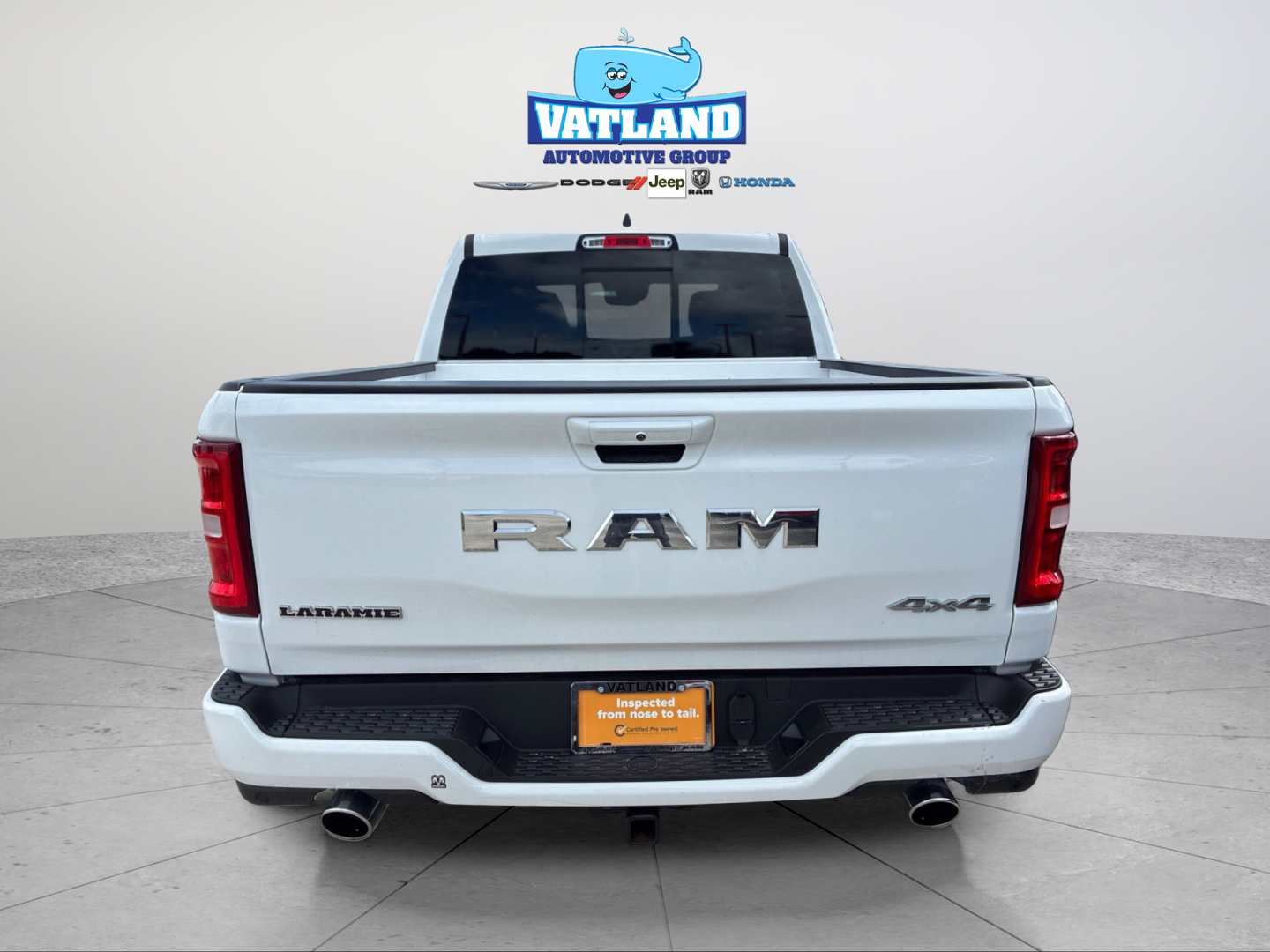 Used 2026 White Ram Laramie image 4