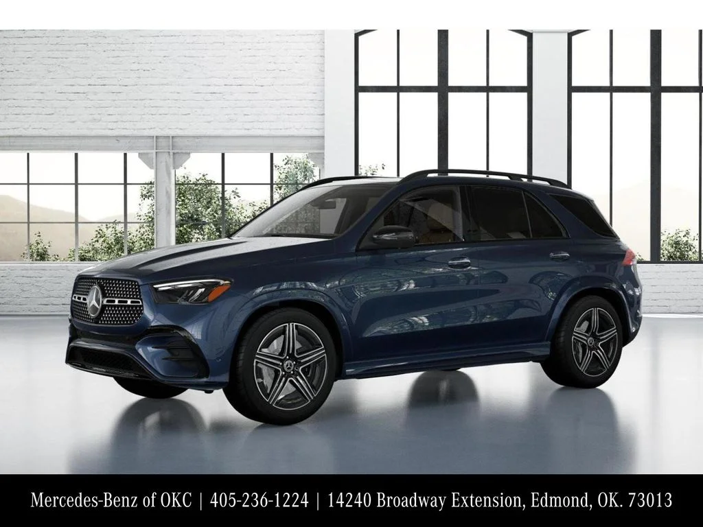 Used 2026 Blue Mercedes-Benz GLE 450 image 38