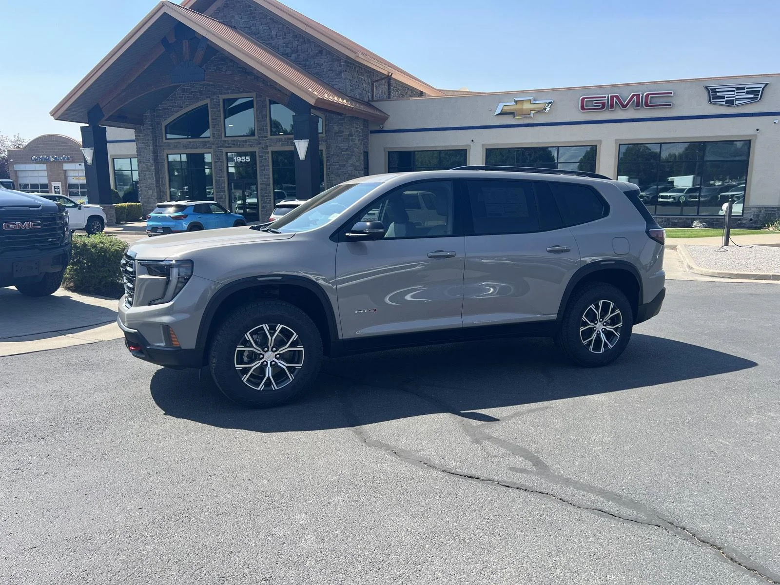 2026 GMC Acadia