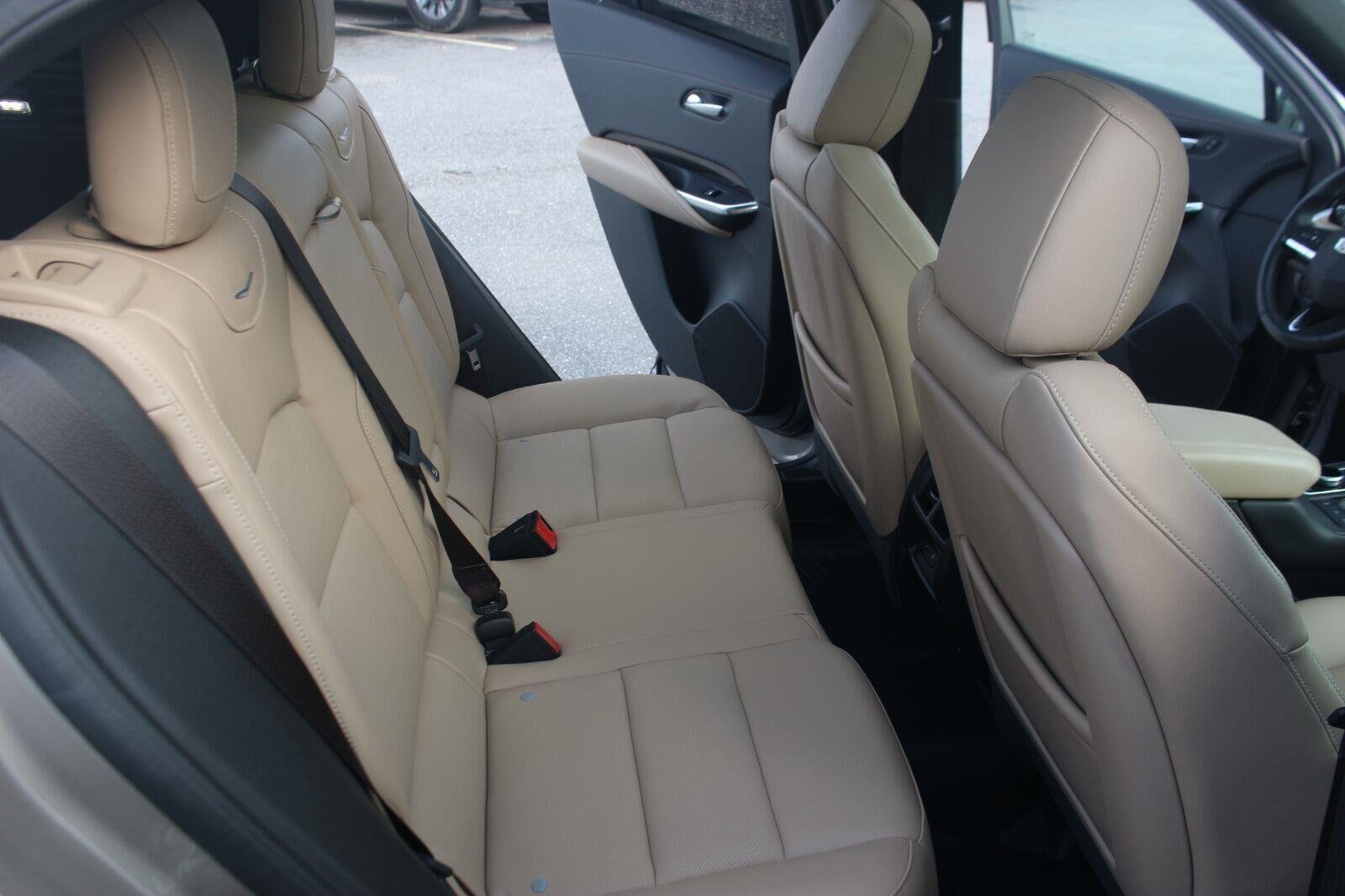 Used 2024 Latte Metallic Cadillac Premium Luxury image 35